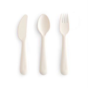 Mushie Cutlery - Ivory